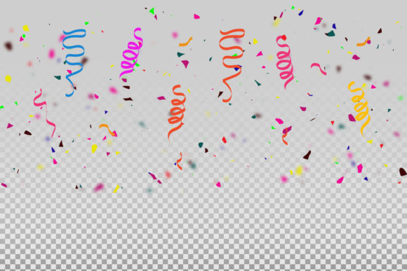 Download Festival Celebration Colorful Confetti - Confetti Collection