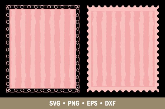 Download Preppy Summer Frame Border Bundle - Premium Bundle