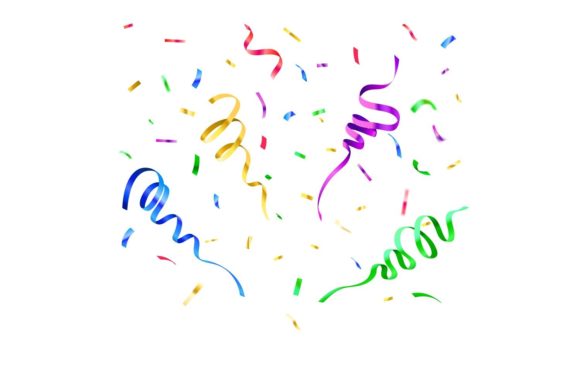 Download Colorful Paper Confetti - Confetti Collection