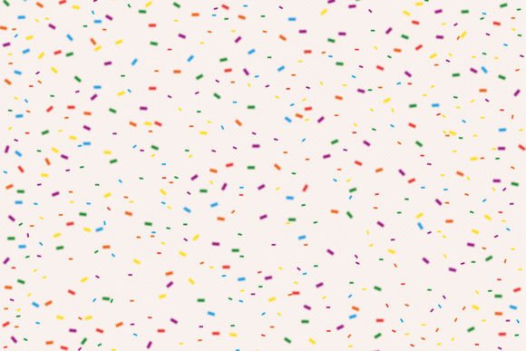 Download Colorful Rectangular Confetti Background - Confetti Collection