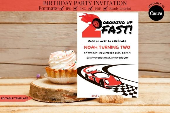 Download Birthday Party Invitation Template - Invitation template Collection
