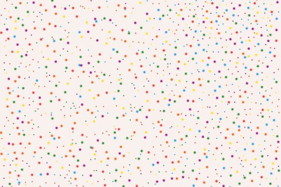 Download Colorful Circular Confetti Background - Confetti Collection