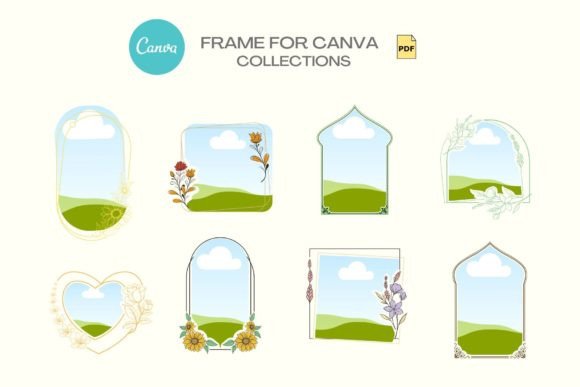 Download Flower Frame Arch - Premium Resources