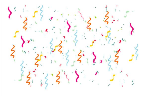 Download Colorful Confetti Background - Confetti Collection